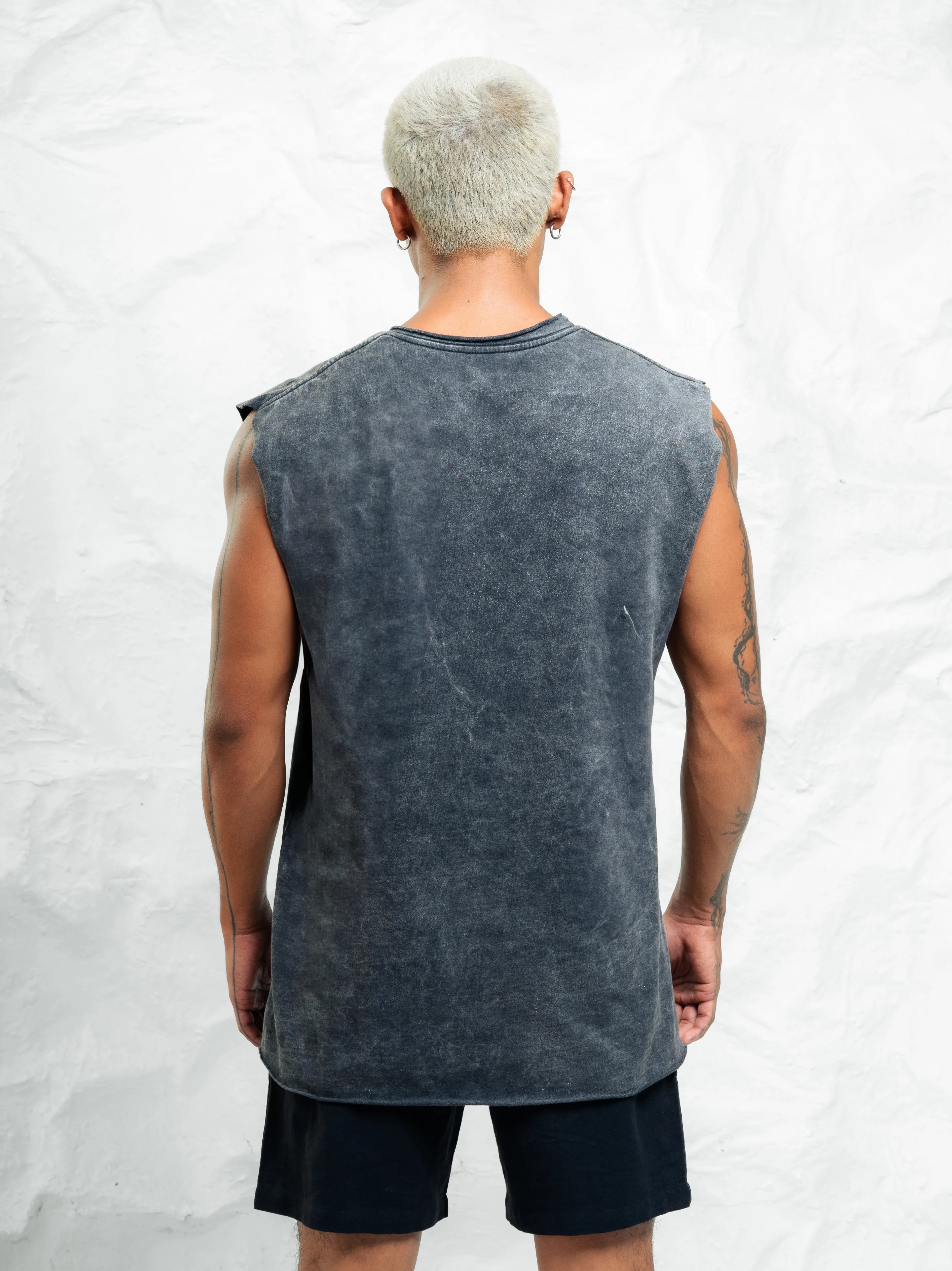 Vulture Muscle Vintage Black