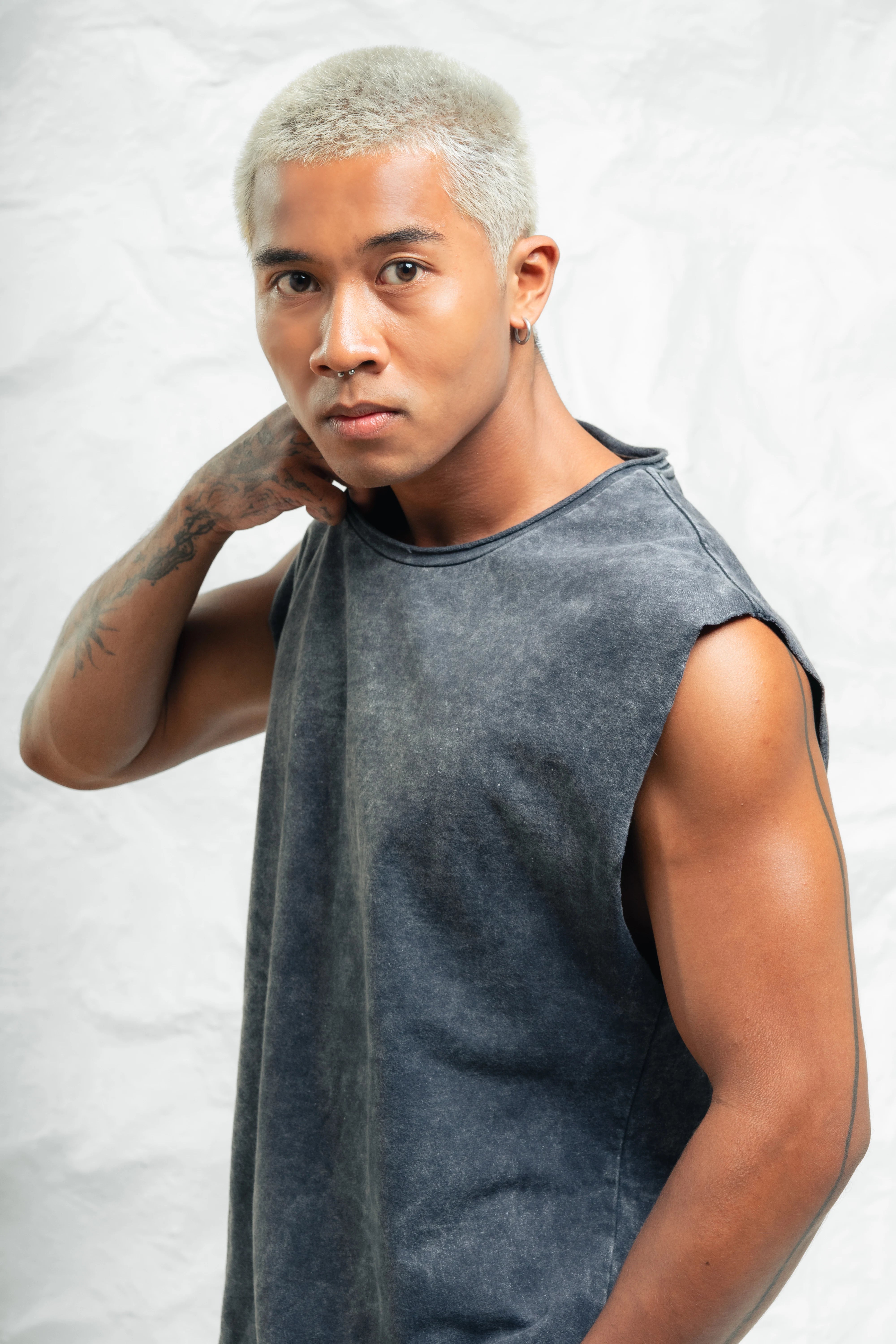 Vulture Muscle Vintage Black