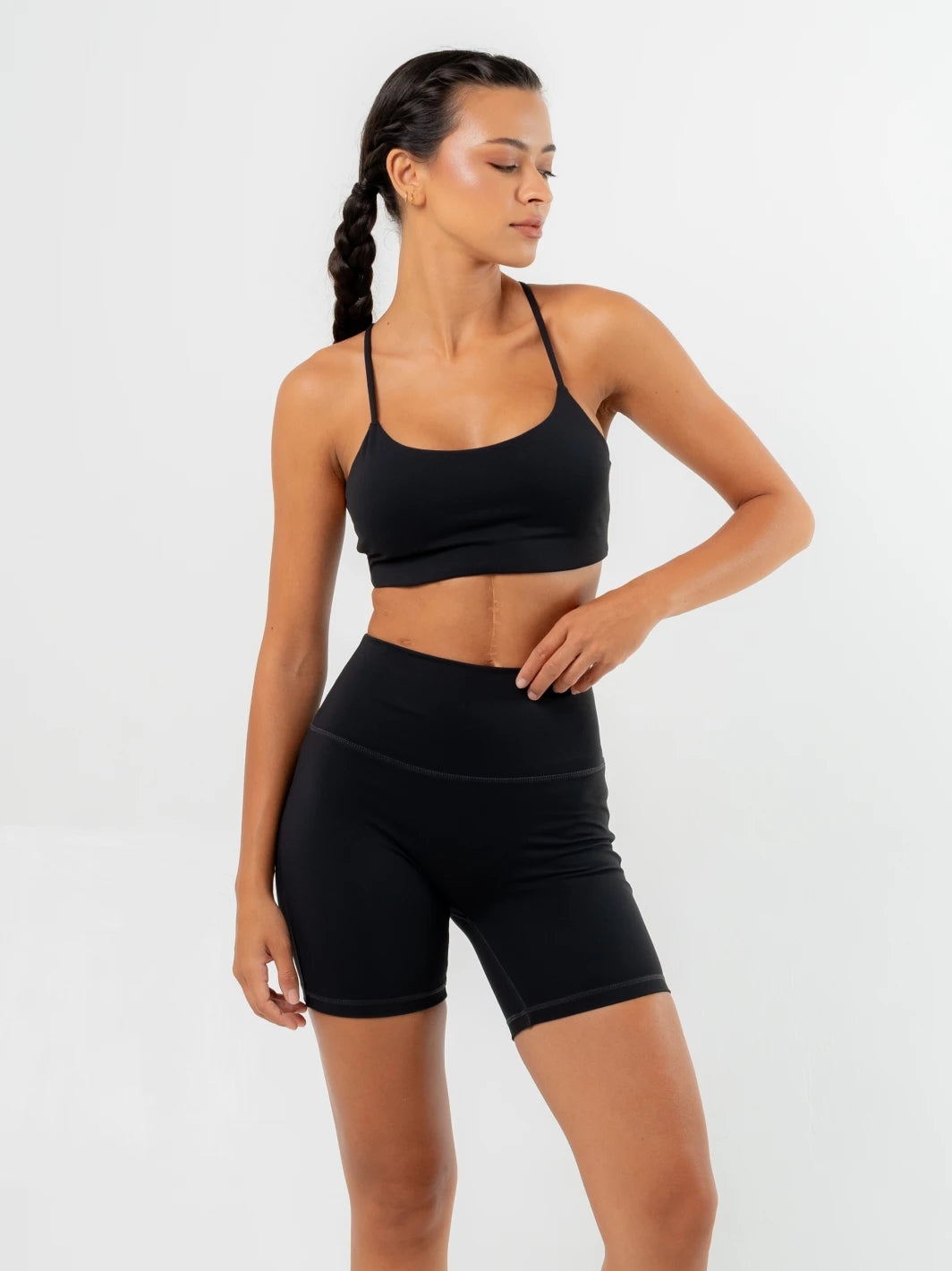 Wavelength Top Black