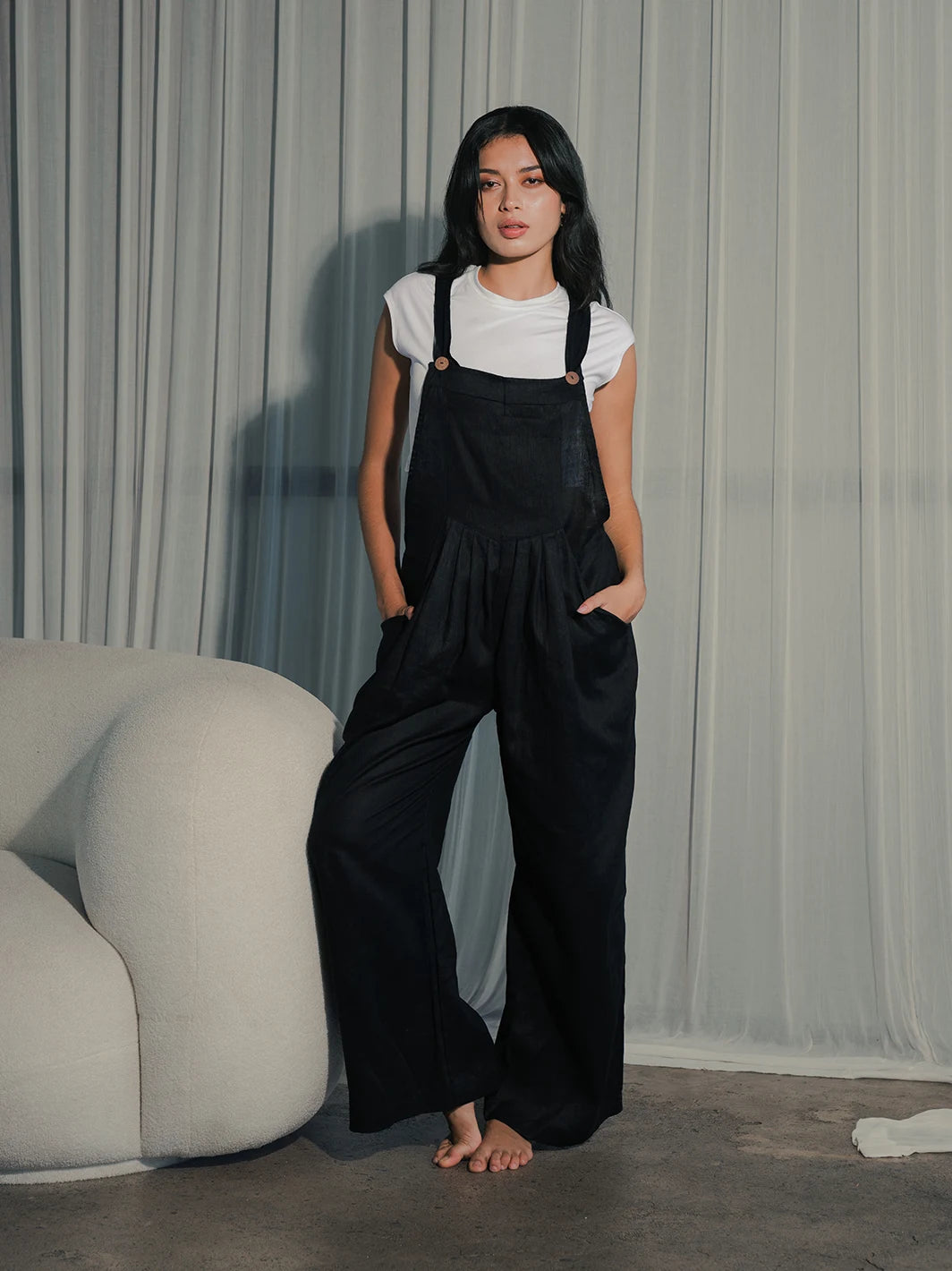 Zanzibar Jumpsuit Black