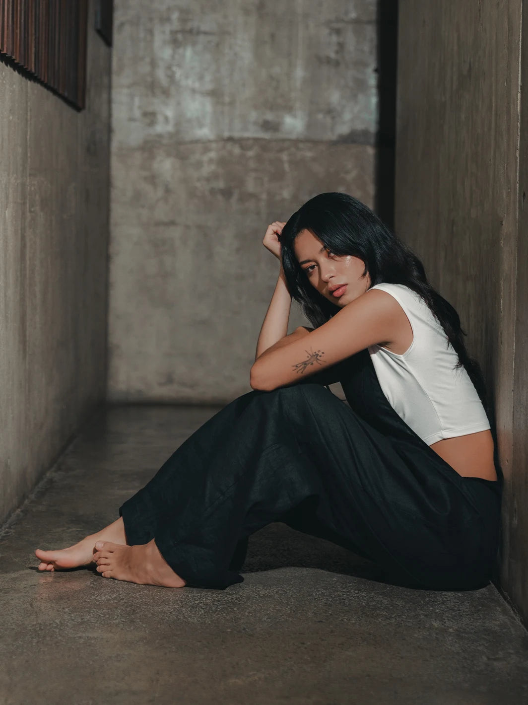 Zanzibar Jumpsuit Black