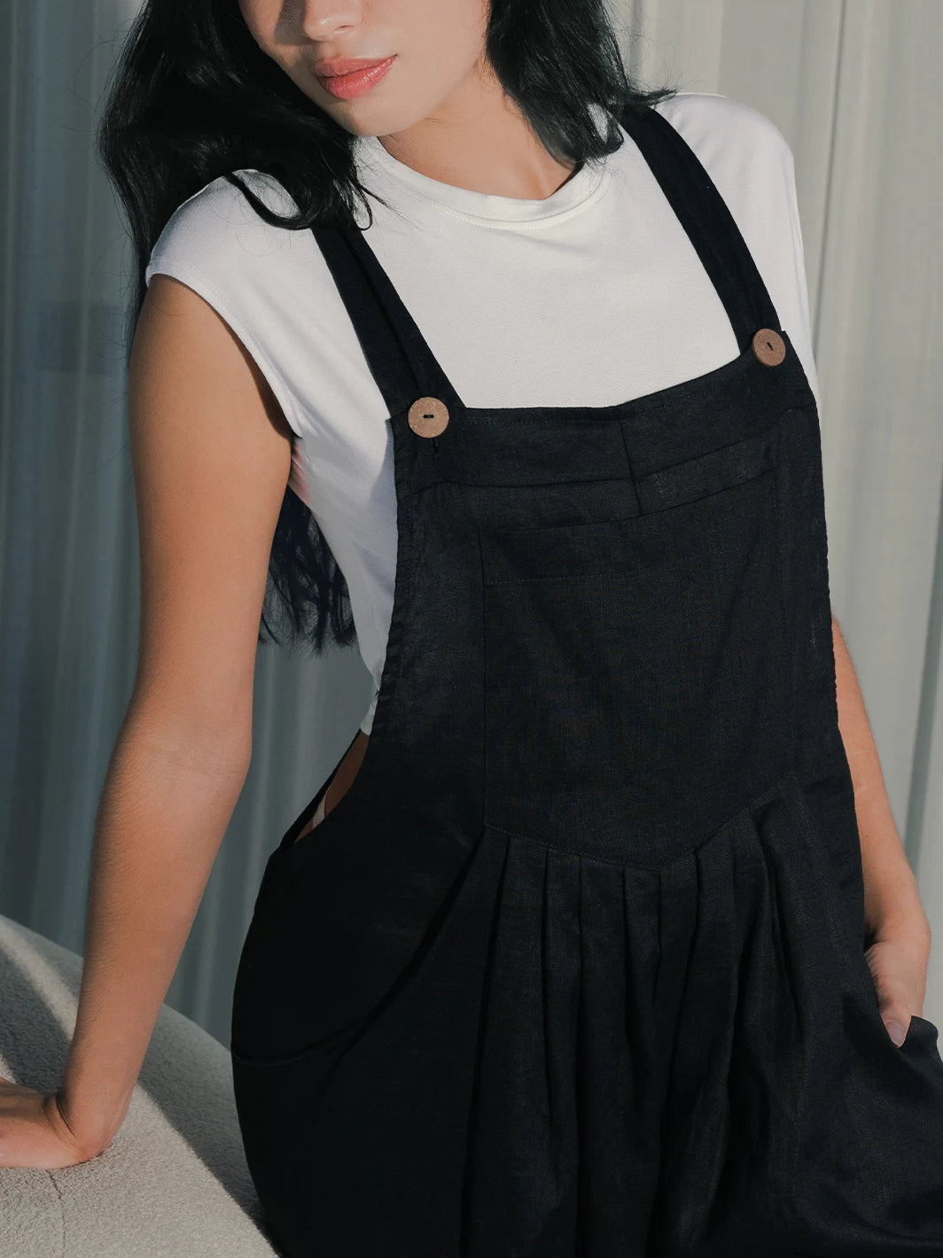 Zanzibar Jumpsuit Black