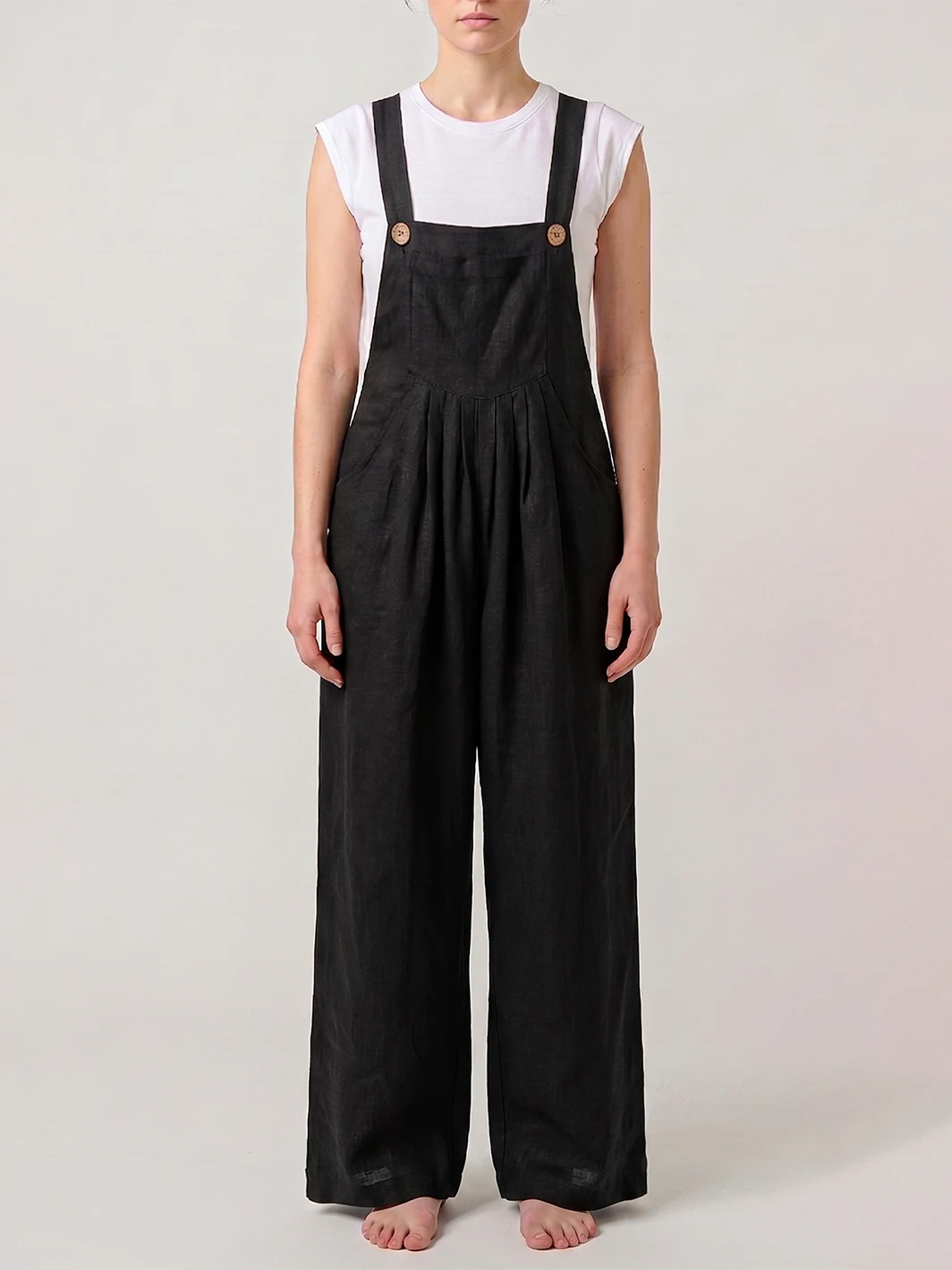 Zanzibar Jumpsuit Black